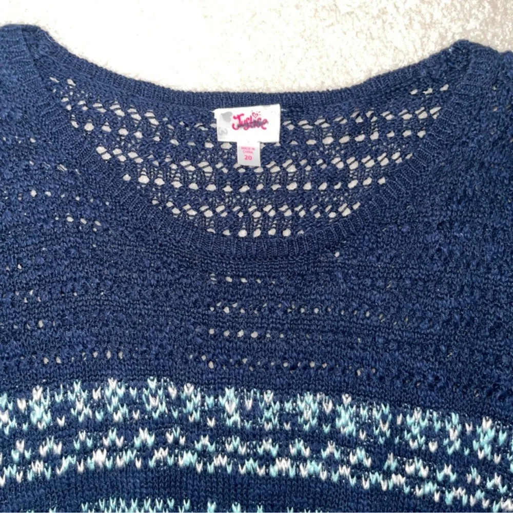 Justice sweater